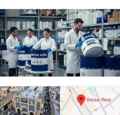 فروش الکل صنعتی در بازار رضا مشهد