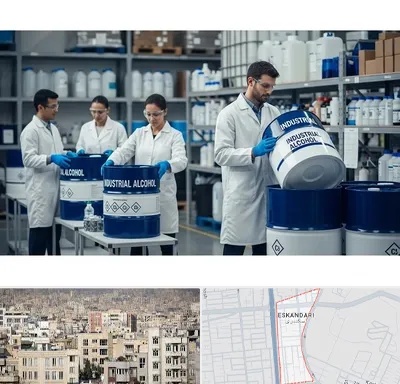 فروش الکل صنعتی در اسکندری