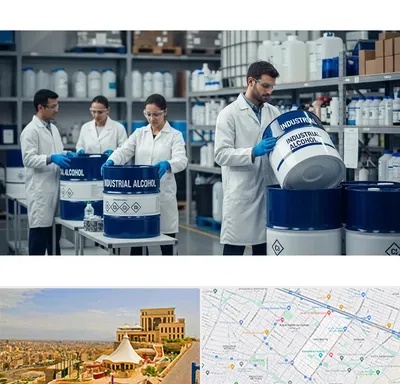 فروش الکل صنعتی در هاشمیه مشهد