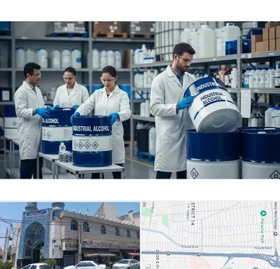 فروش الکل صنعتی در بلوار ابوذر