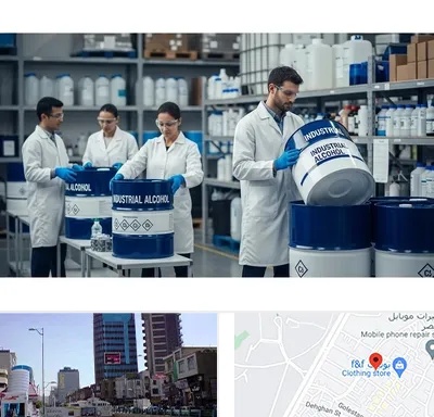 فروش الکل صنعتی در چهارراه طالقانی کرج