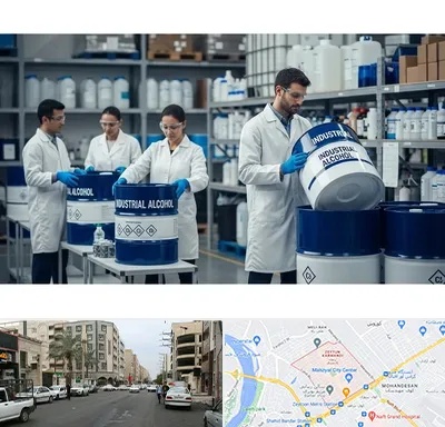 فروش الکل صنعتی در زیتون کارمندی اهواز