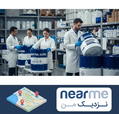 فروش الکل صنعتی در نزدیک من