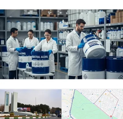 فروش الکل صنعتی در بلوار فلسیطین مشهد