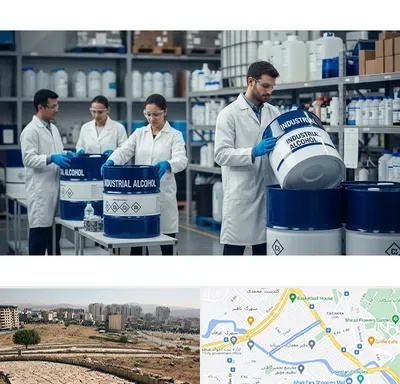 فروش الکل صنعتی در کوی وحدت شیراز