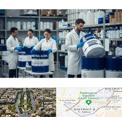فروش الکل صنعتی در نارمک