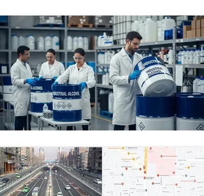 فروش الکل صنعتی در توحید