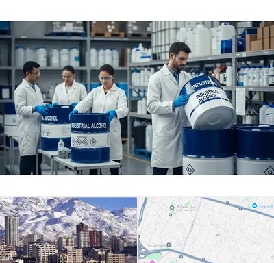 فروش الکل صنعتی در ازگل