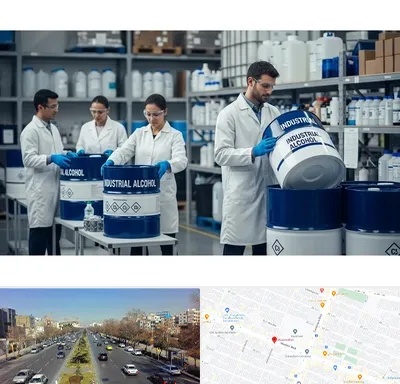 فروش الکل صنعتی در بلوار معلم مشهد