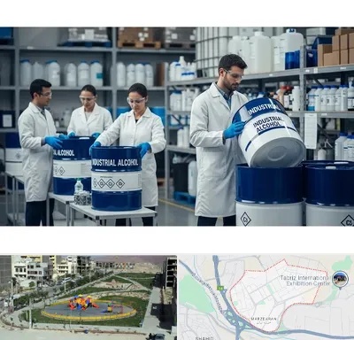 فروش الکل صنعتی در مرزداران تبریز