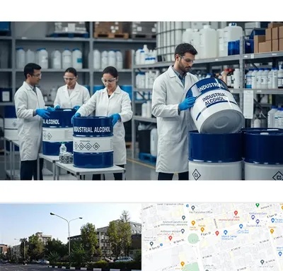 فروش الکل صنعتی در میدان کاج