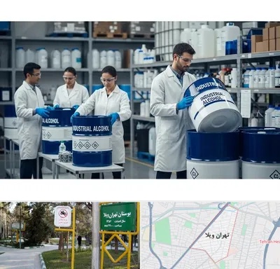 فروش الکل صنعتی در تهران ویلا