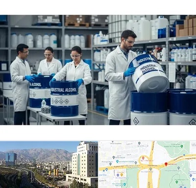 فروش الکل صنعتی در حقانی