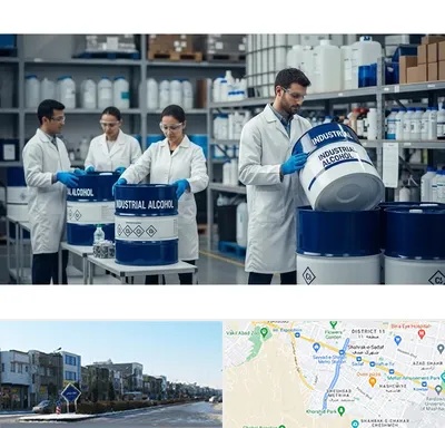 فروش الکل صنعتی در شریعتی مشهد
