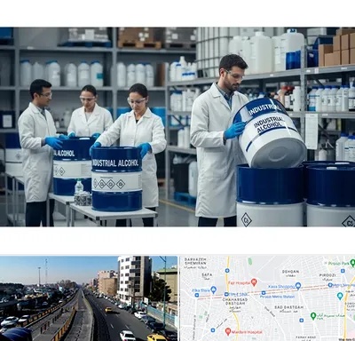 فروش الکل صنعتی در پیروزی