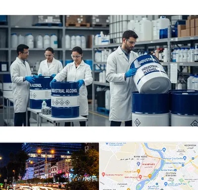 فروش الکل صنعتی در کیانپارس اهواز