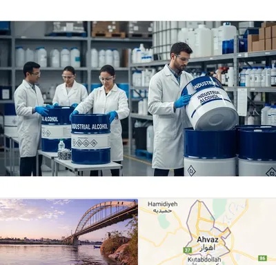 فروش الکل صنعتی در اهواز