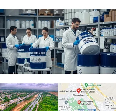 فروش الکل صنعتی در قصرالدشت شیراز