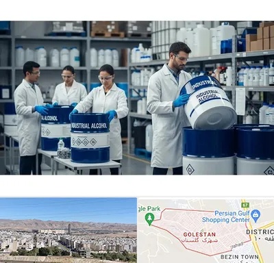 فروش الکل صنعتی در شهرک گلستان شیراز