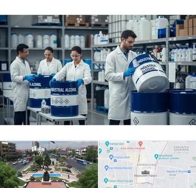فروش الکل صنعتی در بهارستان