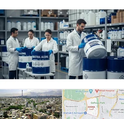 فروش الکل صنعتی در گیشا