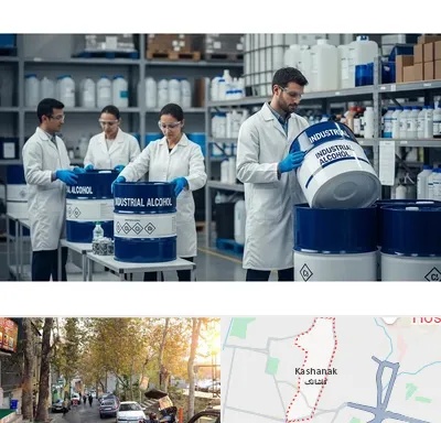 فروش الکل صنعتی در کاشانک
