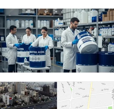 فروش الکل صنعتی در زرتشت