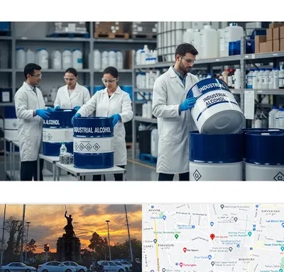 فروش الکل صنعتی در میدان حر