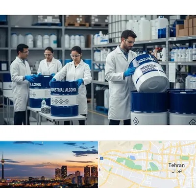 فروش الکل صنعتی در غرب تهران