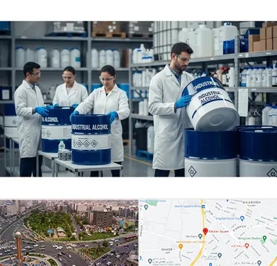 فروش الکل صنعتی در سبلان