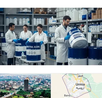 فروش الکل صنعتی در ارومیه