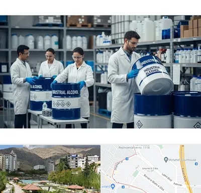 فروش الکل صنعتی در شهر زیبا