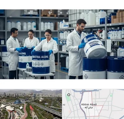 فروش الکل صنعتی در عباس آباد تهران