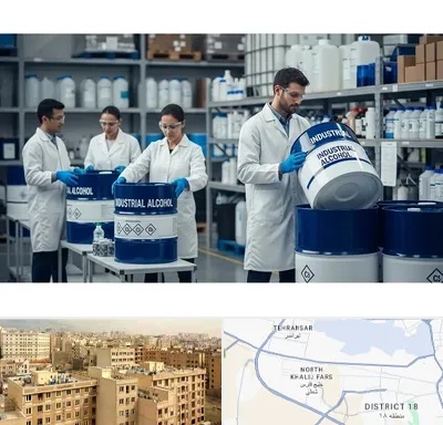 فروش الکل صنعتی در جنوب غرب تهران