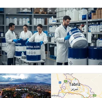 فروش الکل صنعتی در تبریز