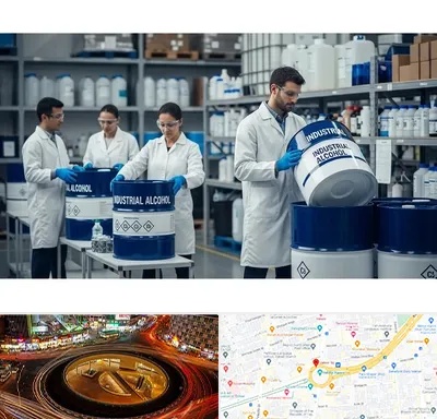 فروش الکل صنعتی در میدان ولیعصر