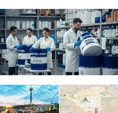 فروش الکل صنعتی در تهران