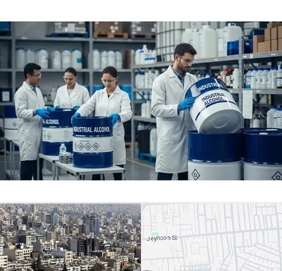 فروش الکل صنعتی در جیحون