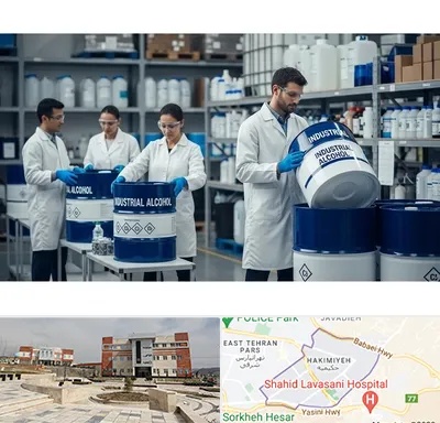 فروش الکل صنعتی در حکیمیه