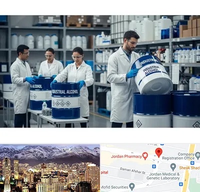 فروش الکل صنعتی در جردن