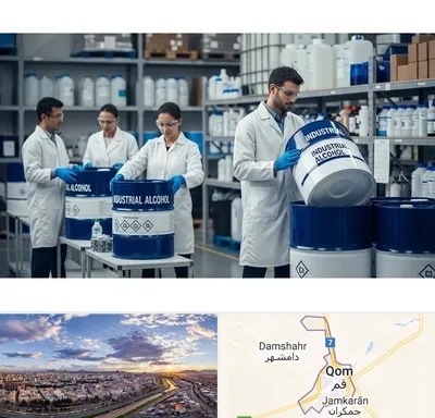 فروش الکل صنعتی در قم