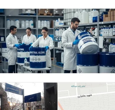 فروش الکل صنعتی در سی متری جی