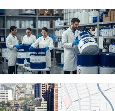 فروش الکل صنعتی در خیابان بهشتی