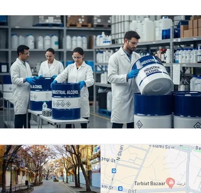 فروش الکل صنعتی در تربیت تبریز