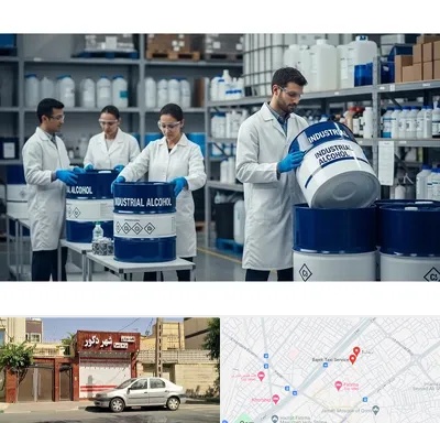 فروش الکل صنعتی در باجک قم