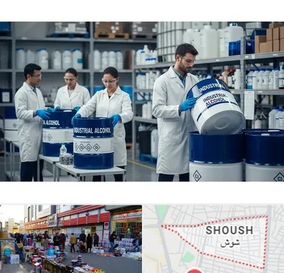 فروش الکل صنعتی در شوش