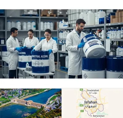 فروش الکل صنعتی در اصفهان
