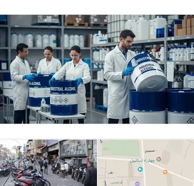 فروش الکل صنعتی در چهارراه استانبول