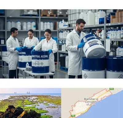 فروش الکل صنعتی در بندرلنگه