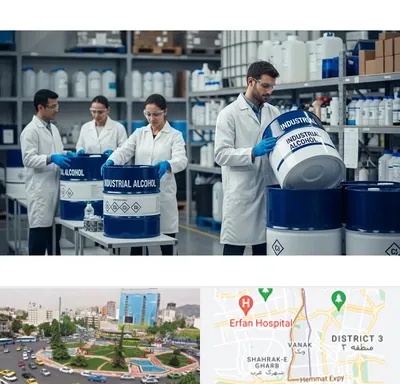 فروش الکل صنعتی در ونک